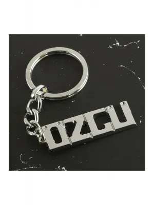 Özgü İsimli Anahtarlık