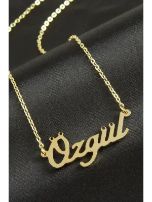 Özgül isimli kolye (Kişiye Özel)