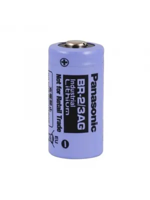 Panasonic Br- 2/3ag Indistruial Lithium 3v Cnc Pili