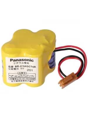 Panasonic Br-2/3agct4a 6v Lityum Cnc Pili