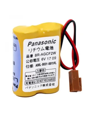 Panasonic Br-agcf2w 6v Lityum Cnc Pili