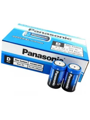 Panasonic D Büyük Pil 24 Parça