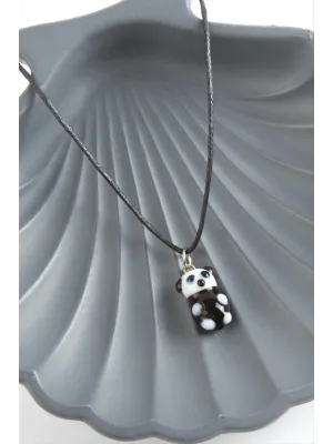 Panda Cam Kolye