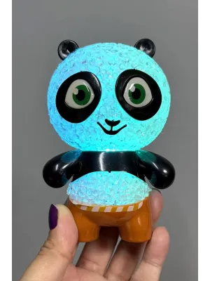 Panda Işıklı Biblo 12 cm