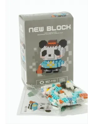 Panda New Block Mikro Yapı Lego