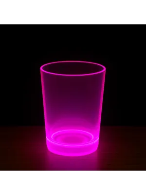 Partyglow Neon Pembe Bardak 8.5 X 10.5 Cm