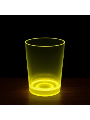PartyGlow Neon Sarı Bardak 8.5 x 10.5 cm