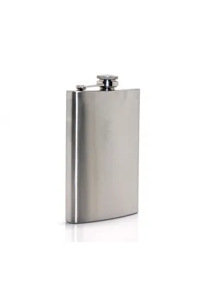 Paslanmaz Çelik 6 Oz Tekli Matara
