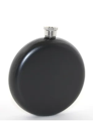 Paslanmaz Çelik Yuvarlak 8 Oz Tekli Matara Alk2679