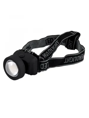 Pc-1888 Cob Ledli Kafa Feneri ( 3 X Aaa )