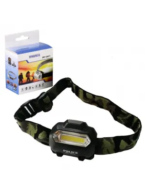 Pc-1917 Cob 3xaaa Pilli Led Kafa Feneri