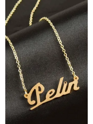 Pelin isimli kolye (Kişiye Özel)