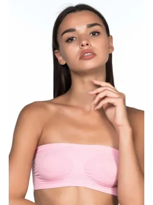 ieg™ PEMBE MI  4002 Soft Straplez Büstiyer