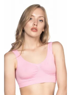 ieg™ PEMBE MI  4005 Soft Kalın Askı Büstiyer