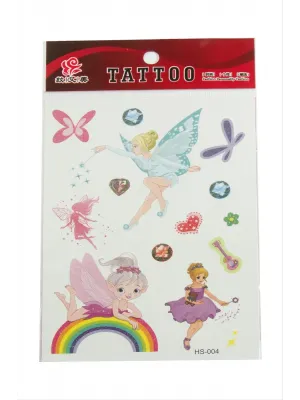 Peri attoo Dövme Sticker