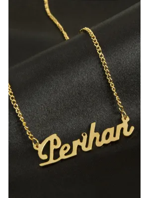 Perihan isimli kolye (Kişiye Özel)