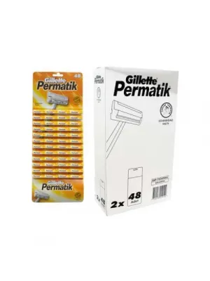 Permatik Tek Saplı Jilet 96 Parça