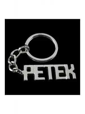 Petek İsimli Anahtarlık