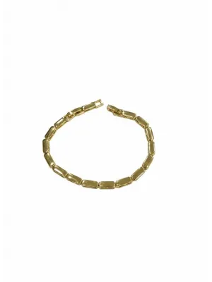    Pirinç Cm Bileklik 17+2 Cm  - Kbl0395