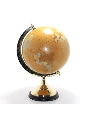 Pirinç Dünya Küre 47 Cm 3389