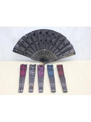 Plastik Pullu Yelpaze Alk3567