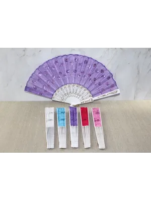 Plastik Pullu Yelpaze Alk3568