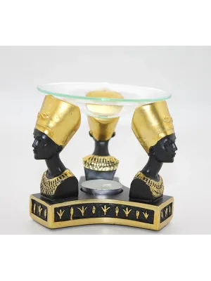 Polyester Nefertiti Buhurdanlık Alk2983