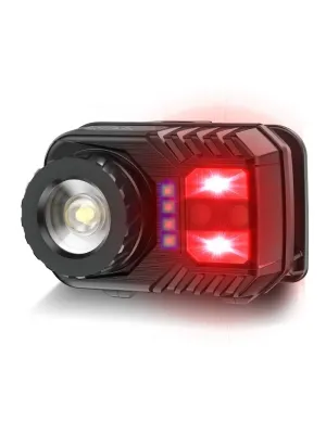 Ps-571 Sensör Xpg Cob Led Usb Şarj Edilebilir Lityum Pilli Zoomlu Kafa Lambası