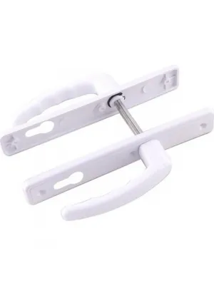 Pvc Beyaz Yale Kapı Kolu Balkon