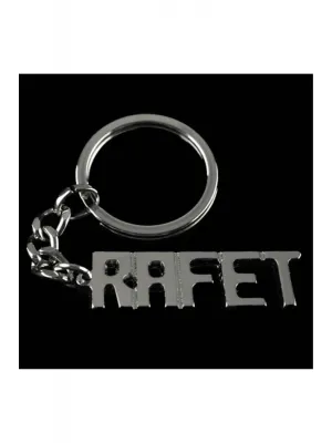Rafet İsimli Anahtarlık
