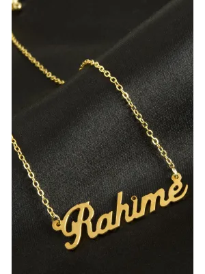 Rahime İsimli Kolye (Kişiye Özel)
