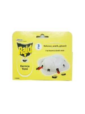 Raid 2 Parça  Karınca Yemi