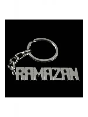 Ramazan İsimli Anahtarlık