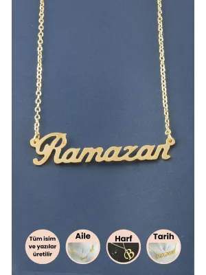 Ramazan İsimli Kolye