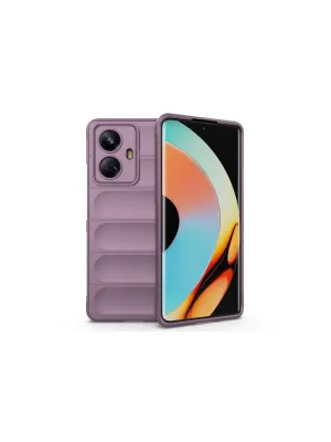 Realme 10 Pro 5g Kılıf Optimum Silikon - Mor