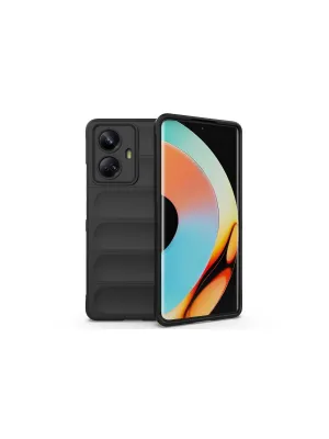 Realme 10 Pro 5g Kılıf Optimum Silikon - Siyah