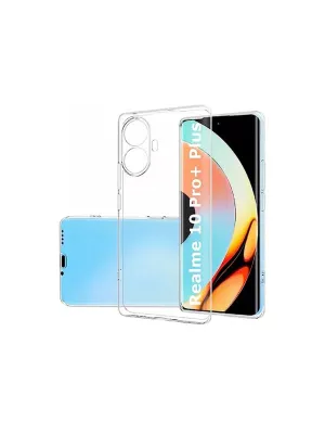 Realme 10 Pro Plus 5g Kılıf Lüx Şeffaf Silikon