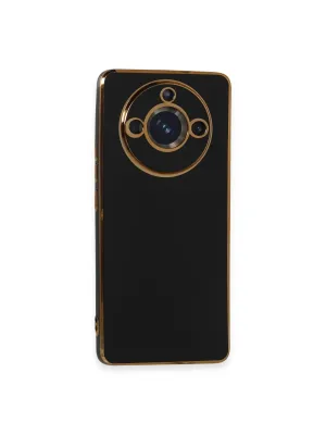 Realme 11 Pro Kılıf Volet Silikon - Siyah