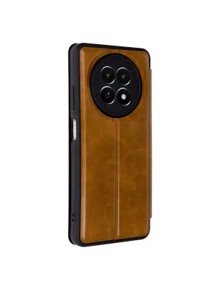 Realme 12 5g Kılıf Flip Cover - Taba