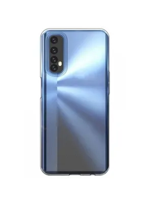 Realme 7 Kılıf Lüx Şeffaf Silikon