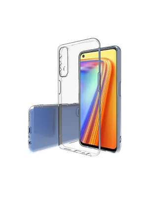 Realme 7 Pro Kılıf Lüx Şeffaf Silikon - Şeffaf