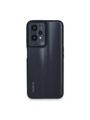 Realme 9 Pro 5g Kılıf Dora Kapak - Siyah