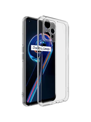 Realme 9 Pro 5g Kılıf Lüx Şeffaf Silikon