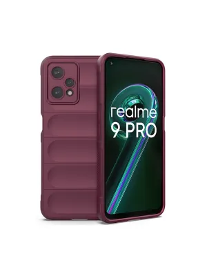 Realme 9 Pro 5g Kılıf Optimum Silikon - Bordo