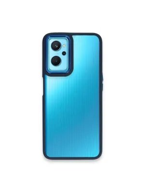 Realme 9i 4g Kılıf Dora Kapak - Mavi