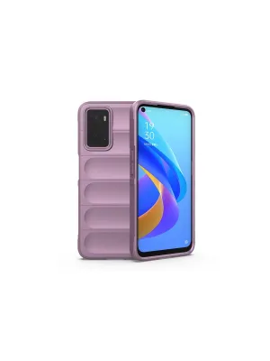 Realme 9i 4g Kılıf Optimum Silikon - Mor