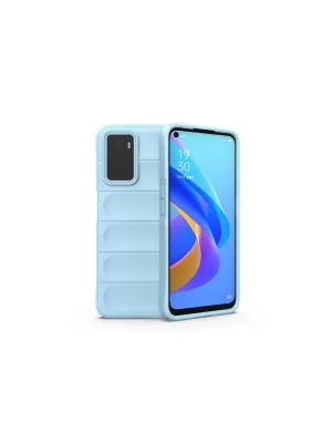Realme 9i 4g Kılıf Optimum Silikon - Sky Blue