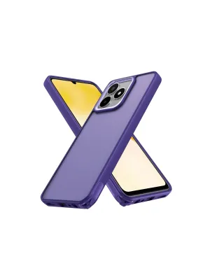 Realme C53 Kılıf Elegant Kapak - Derin Mor