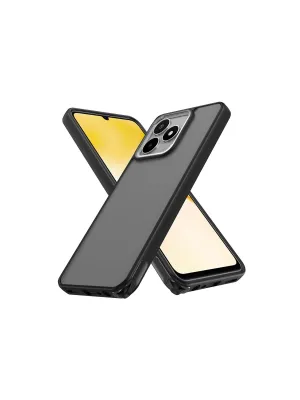 Realme C53 Kılıf Elegant Kapak - Siyah