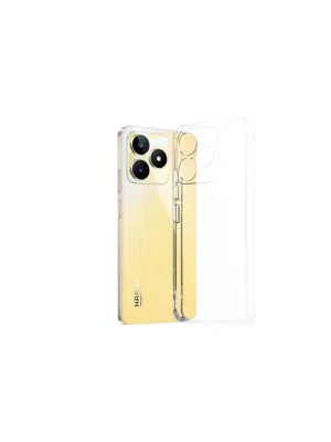 Realme C53 Kılıf Lüx Şeffaf Silikon